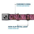 thumbnail image 5 of Buckle-Down Pet Collar, Dog Collar Metal Seatbelt Buckle, Hunting Camo Pinks, 15 to 24 Inches 1.0 Inch Wide, 5 of 8