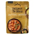 thumbnail image 2 of (2 pack) Passage to India Butter Chicken Simmer Sauce - 20 Minute Authentic Indian Curry, 13.2 oz by Passage Foods, 2 of 16