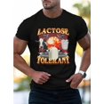 thumbnail image 1 of Summer Party Wear Graphic T-Shirt for Men - Lactose Tolerant, 1 of 7