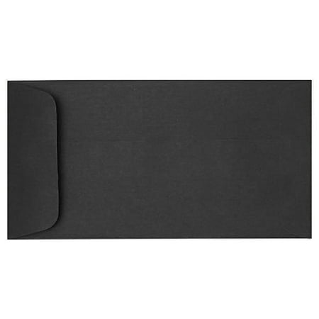 UPC: 0848614218134 | LUX Open End Envelope 6 x 11.5 Midnight Black 61112-B-50