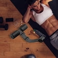 thumbnail image 2 of Nordic Hamstring Curl Strap, Hamstring Curl Abdominal Strength Training Equipment Nordic Curl Ab Home Fitness Equipment, Ab, Spanidi Man Jiash Squats, 2 of 5