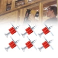 thumbnail image 1 of Clavo De Pared De Cemento, Clavos De Acero Para Pared De Hormigón, 100 Piezas De Fuerza De Impacto Fuerte Con Junta Para Pistola, 1 of 7