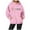 Pink, variant on Hoodies for Women Christian Sweatshirts Graphic Hoodie Oversized Hoodie for Women Pullover Women Fall Outfits Street Style Clothes