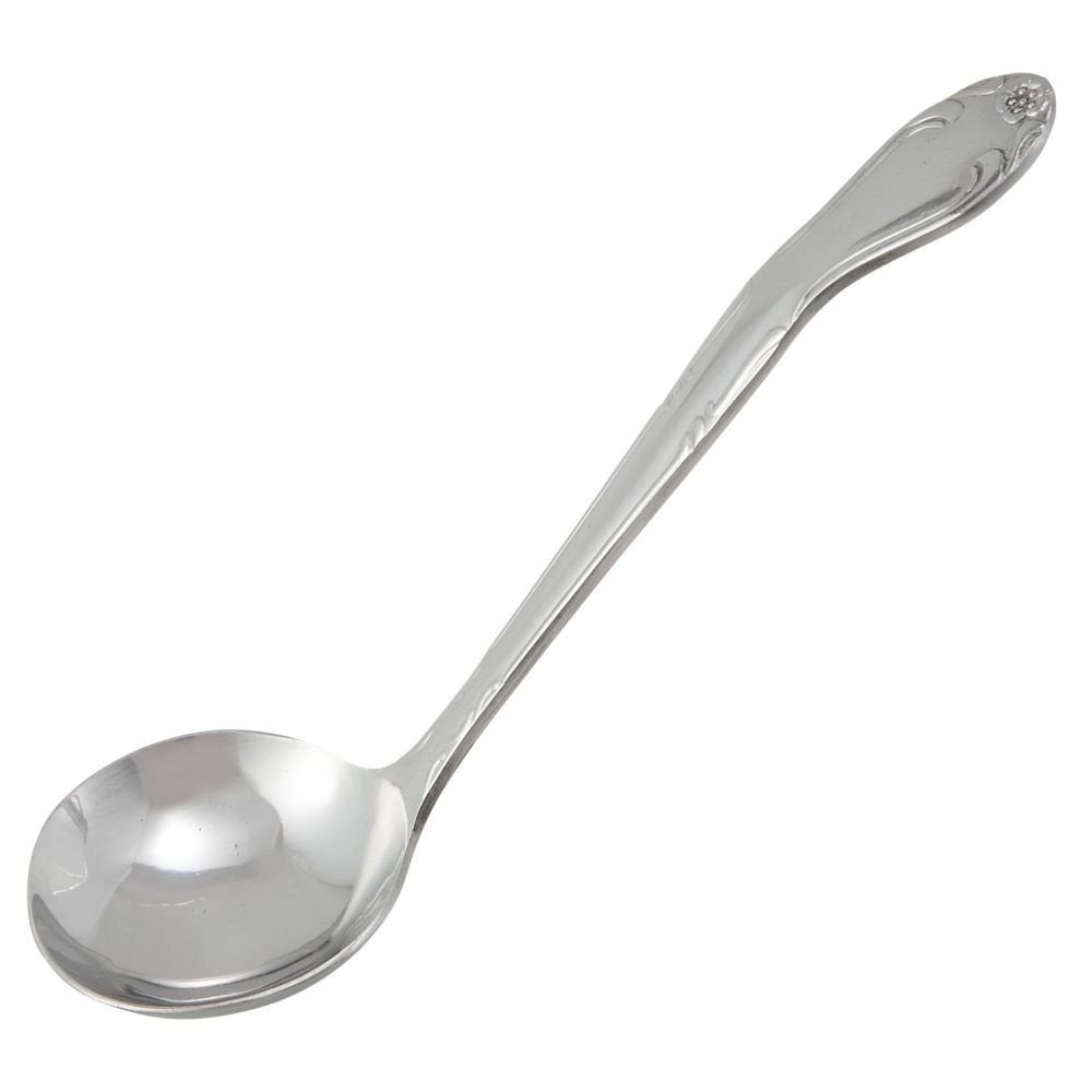 Mini Serving Ladle Stainless Steel with Hook Small Oil Ladle Serving