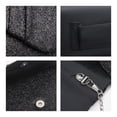 thumbnail image 5 of Dasein Women's Evening Pleated Envelope Clutch Handbag Wedding Party, 5 of 7