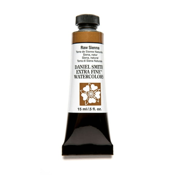 Daniel Smith Extra Fine Watercolor, 15 ml, Raw Sienna