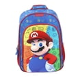 thumbnail image 1 of Mochila Grande Azul Chenson Mario Bros Primaria PLAYBA para niño Chenson MB65621-9, 1 of 9
