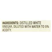 Great Value Distilled White Vinegar, 64 fl oz