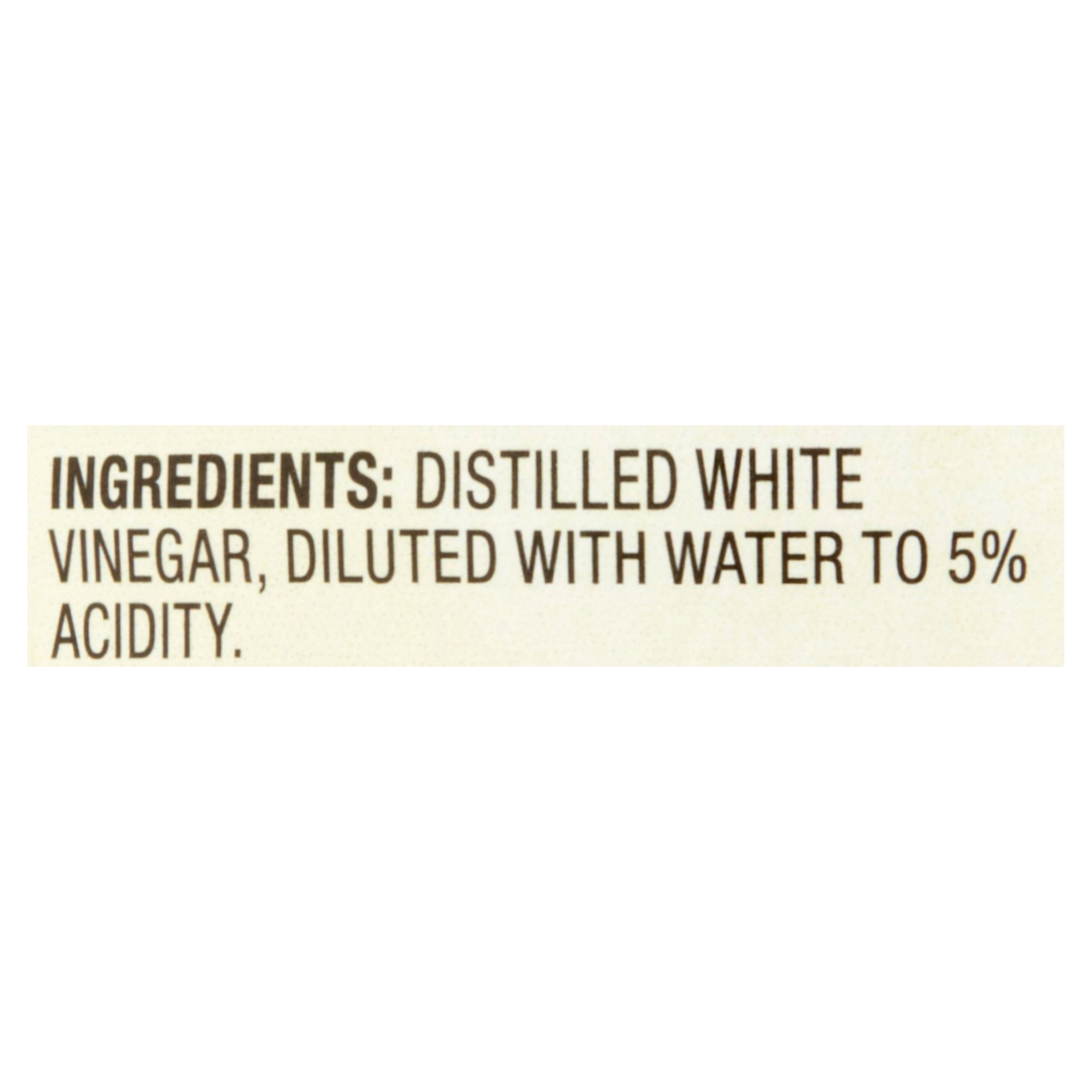 Great Value Distilled White Vinegar, 64 fl oz - image 4 of 7