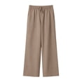 thumbnail image 5 of JUSLIO Womens Pants with Pockets Fashion Casual Comfort Waist Elastic Waist Pants, 5 of 7