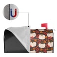 thumbnail image 2 of Gukieu Autumn White Pumpkin Print Magnetic Mailbox Cover, Sun-proof and Waterproof Home Yard Mailbox Cover-25.5x21 in, 2 of 8