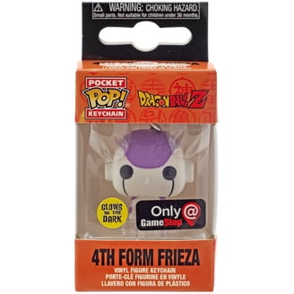 Funko Pocket POP! Keychain: Dragon Ball Z - 4th Form Frieza [Glow In The Dark GITD] Exclusive Vinyl Figure