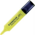 thumbnail image 2 of Lumocolor Textsurfer Classic Highlighter Broad Marker Point - 1.5 mm Marker Point Size - Chisel Marker Point Style - Fluorescent Yellow Pigment-based Ink - Polypropylene Barrel - 10 / Box, 2 of 5