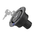 thumbnail image 2 of jinwen RV Gravitation Waters Fill Cap 2 Keys Water Filling Port for RV Trailer Black, 2 of 9