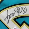 thumbnail image 3 of Autographed/Signed Jimmy Smith Jacksonville Teal Football Jersey PSA/DNA COA, 3 of 4