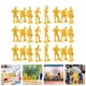 thumbnail image 4 of Set de juego de 54 figuras de plástico de ingenieros y bomberos para niños., 4 of 7