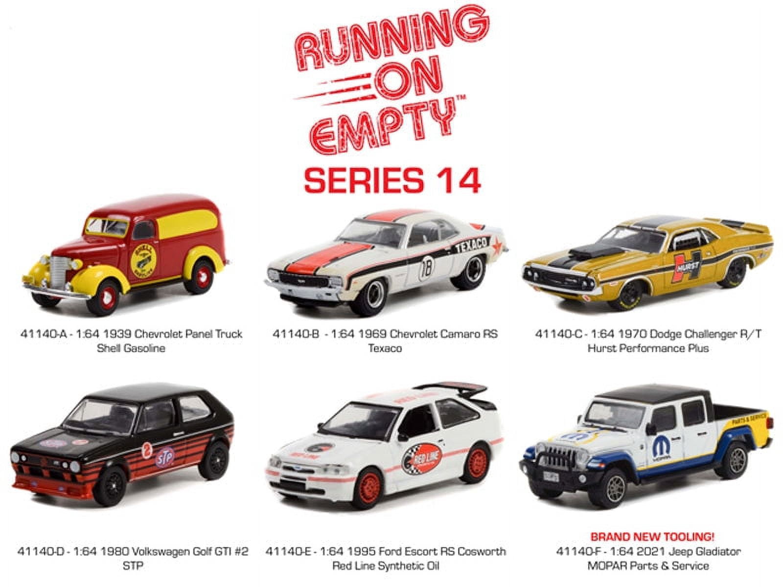 Greenlight Collectibles Running on Empty Series 14 - 1939