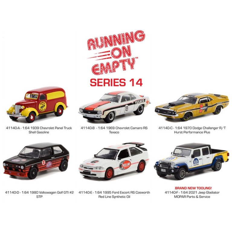 Greenlight Collectibles Running on Empty Series 14 - 1939