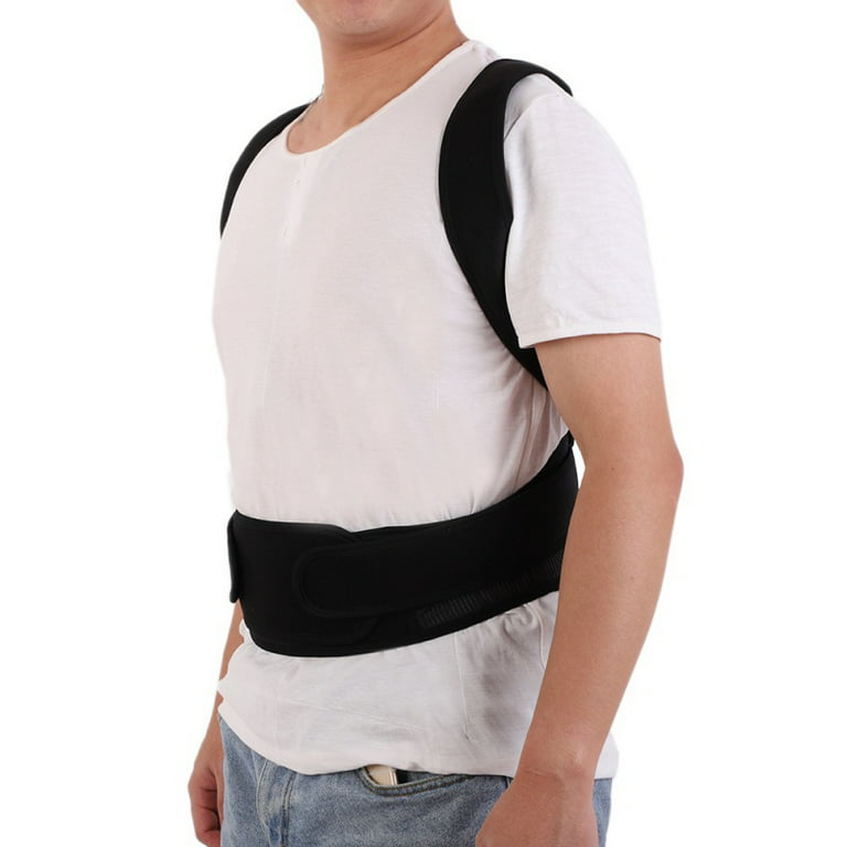 Medical Back Lumbar Support Belt Waist Orthopedic Brace Posture