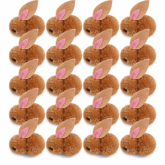 Stuffed Easter Bunny 20 Easter Decoration Mini Rabbit Easter Rabbit Doll toy Gifts