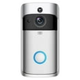 thumbnail image 2 of Chime et Sonnette Sans Fil Vidéo V5 Basse Consommation Hd Vision Nocturne Intelligente Argent, 2 of 5