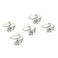 thumbnail image 1 of Crochet Rings, Open Design Stainless Steel Crochet Tension Rings  For DIY Jewelry Accessories​, 1 of 8