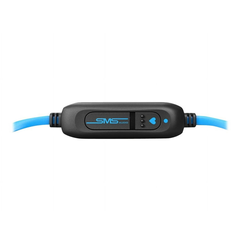 (未使用･未開封品)　SMS Audio BioSport In-Ear Wired Ear Bud With Heart Monitor/インテル社製心拍計搭載スポーツ用 インイヤーヘッドフォン (ブラ f4u0baa Sms Audio Biosport In-ear Wired Ear Bud With Heart Monitor - Ear