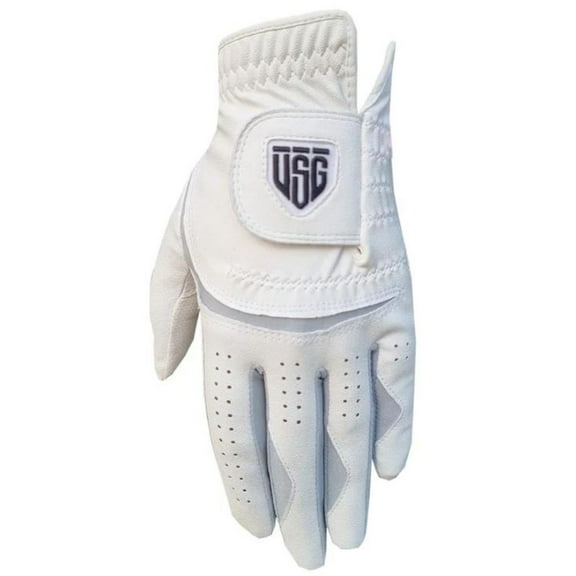 USG Womens Golf Glove | Blend | Finest Cabretta Leather | Soft. Premium. Comfortable (Small, Left)