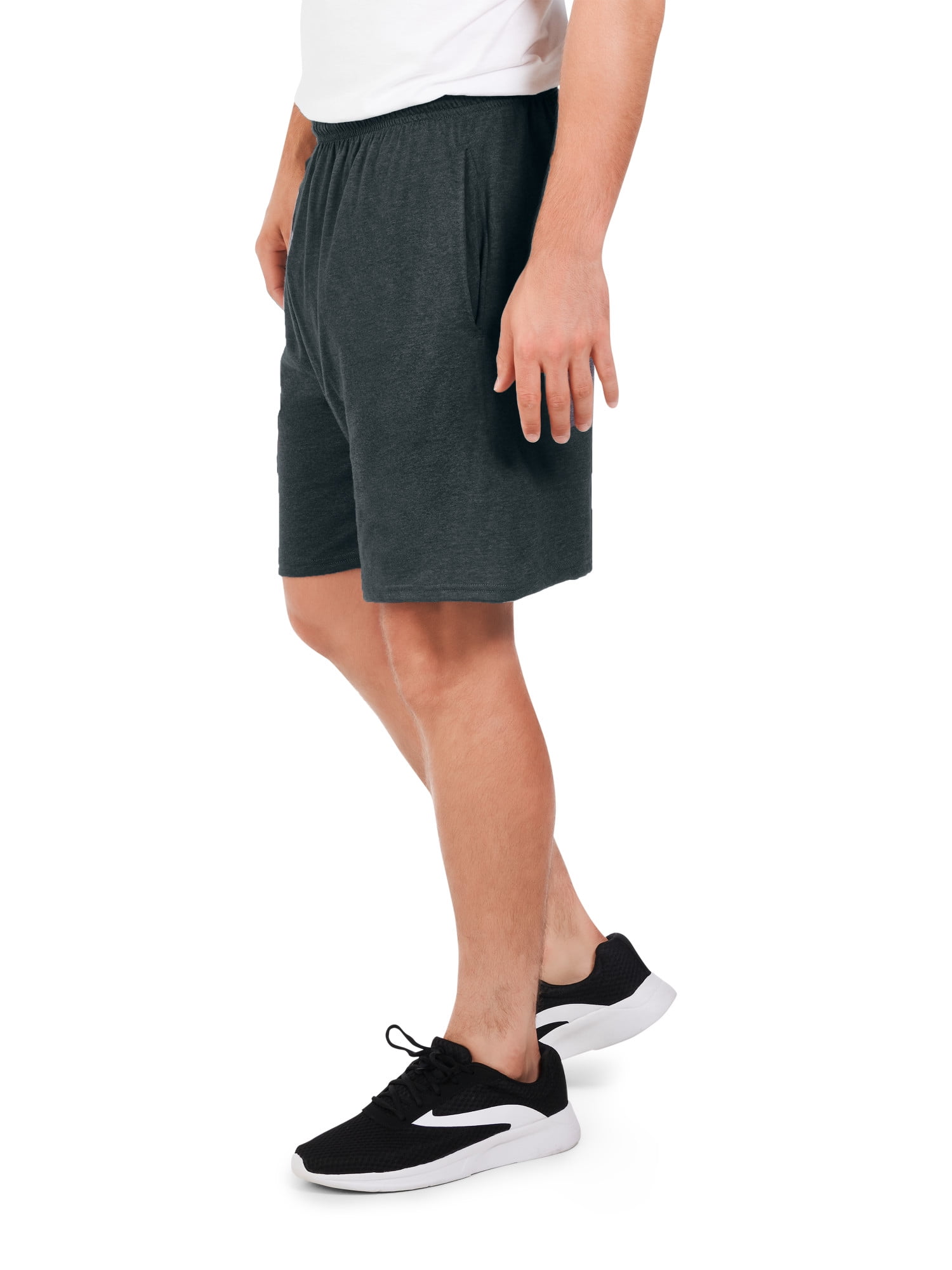 Men's EverSoft Cotton Shorts with Pockets, 8.5-9.5" Inseam, 2 Pack