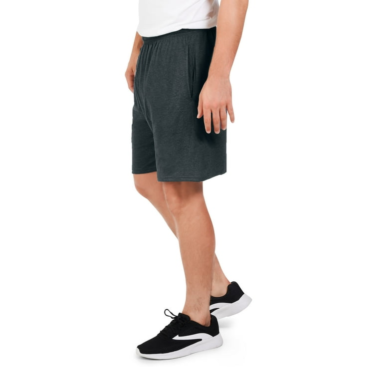 Fruit of the loom men's jersey short sale