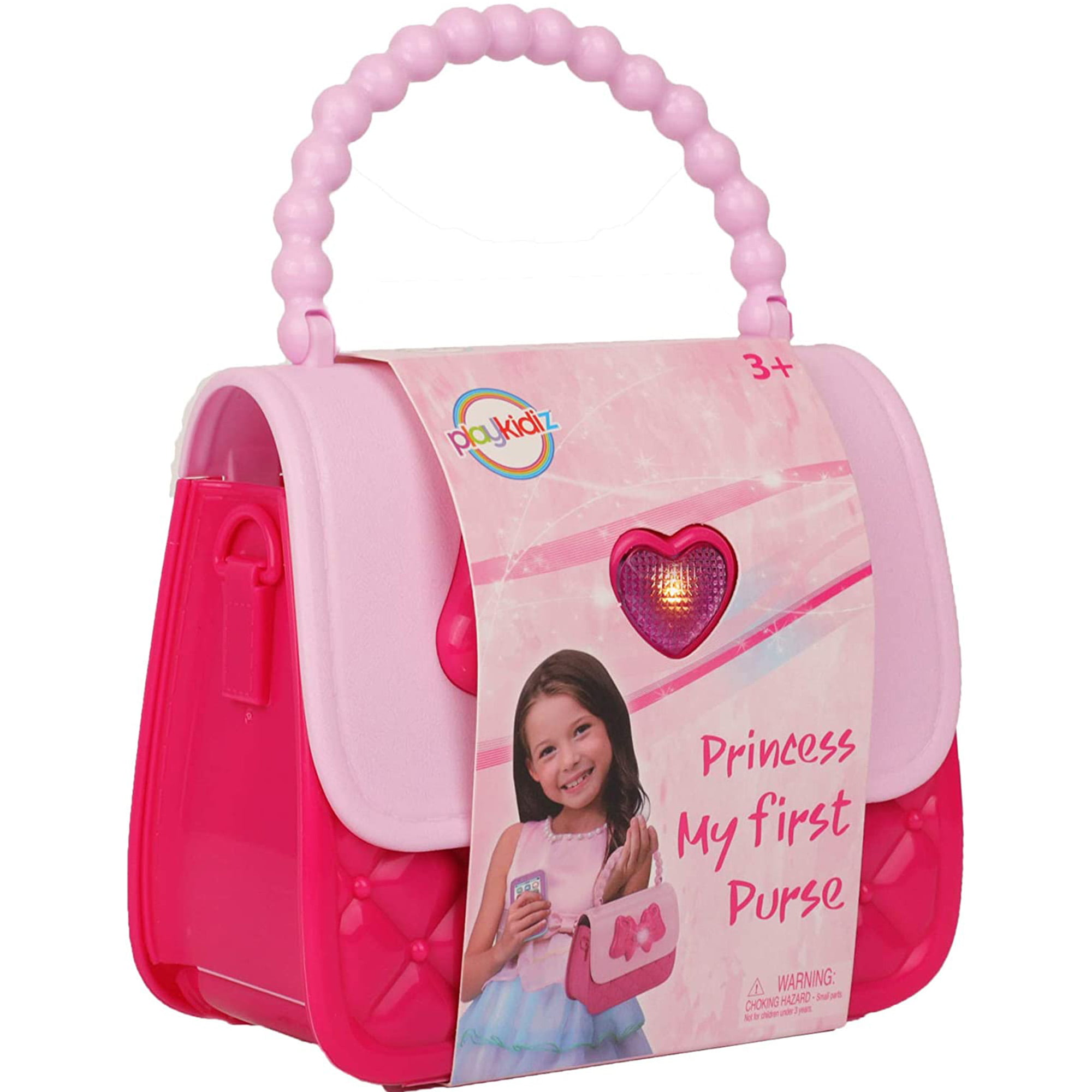 21 Pcs Pretend Purse for Little Girls, My First Play Purses Toy Set for  Princess with Handbag, Acces…See more 21 Pcs Pretend Purse for Little  Girls