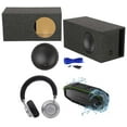 thumbnail image 1 of MTX 7512-22 12" 1500w Car Subwoofer 2-ohm+Vented Sub Box Enclosure+Headphones, 1 of 11