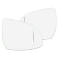 thumbnail image 1 of Unique Bargains 1 Pair Car Left Right Rearview Mirror Glass Heated with Backing Plate 51168291219 51168291220 for BMW X5, 1 of 7