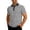 Black@GC@, variant on CONZONE Men's Polo Shirt Short Sleeve Casual Polo Shirt for Men Casual Striped Breathable Loose Fit Cozy Summer Golf Shirts