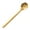 Golden Non-Hollow, variant on Joernso Cute Animal Paw Claw Stainless Steel Coffee Drink Dessert Kitchen Mixing Spoon