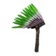 thumbnail image 2 of indio de plumas para hombres y mujeres, sombrero indio único para carnaval, fiesta de cosplay, 2 of 8