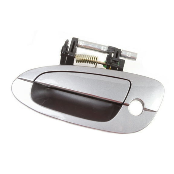 MotorKing Front Left Driver Side Outside Door Handle Compatible with 02-06 Nissan Altima W40 Precision Gray 2002 2003 2004 2005 2006