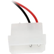 Startech 20in Slimline SATA to SATA with LP4 Power Cable Adapter - 20