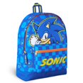 thumbnail image 1 of Mochila Infantil Sonic the Hedgehog para Escuela Azul y Amarilla, 1 of 6