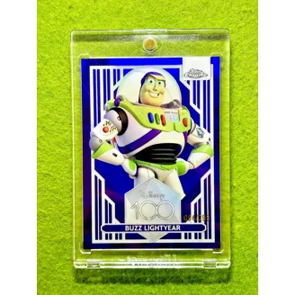 PLUTO of MICKEY MOUSE Disney 100 REFRACTOR POP 1/1 PSA 8 Card 2023