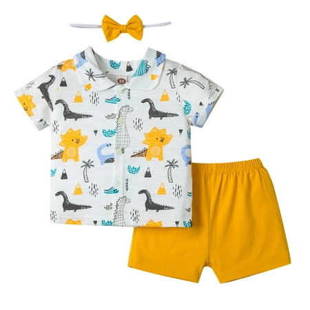 

koaiezne Pants Kids Boys Character Tops Short 318M Casual Summer Clothes Outfits Toddler Set Boys Outfits&Set Toddler Vest Dress Pants Baby Boy Suit