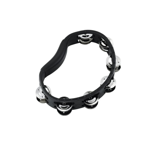 Meinl Percussion Headliner ABS Double Row Tambourine w/ Steel Jingles