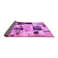 thumbnail image 2 of Ahgly Company Indoor Rectangle Patchwork Pink Transitional Area Rugs, 2' x 3', 2 of 4