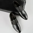 thumbnail image 7 of Frhoxug Men's Smooth Slip-On Dress Shoes For Wedding Party Office, 7 of 7
