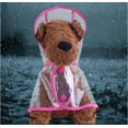 thumbnail image 2 of 1pcs Chiot Imperméable, Rose, 2 of 3