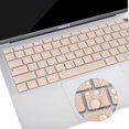 thumbnail image 4 of MOSISO Keyboard Cover Only Compatible with MacBook Air 13 inch 2020 Release A2337 M1 A2179 Backlit Magic Keyboard, 4 of 5