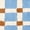 Blue-2, variant on REGALWOVEN Checkered Non Slip Bath Mats, Soft Fluffy Absorbent Bathroom Rugs for Shower, Sink Blue-1 16" x 24"