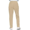 thumbnail image 5 of Cherokee Workwear Women's Scrubs Pant Natural Rise Tapered Pull-On Cargo 4200, 5 of 8