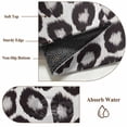 thumbnail image 6 of Large Area Rugs for Living Room Bedroom, Leopard Printed 8'x10' Rug Washable Carpet Runner Indoor Outdoor, Farmhouse Vintage Animals Black Grey Non Slip Floor Mats Rug for Kitchen, Patio, 6 of 8