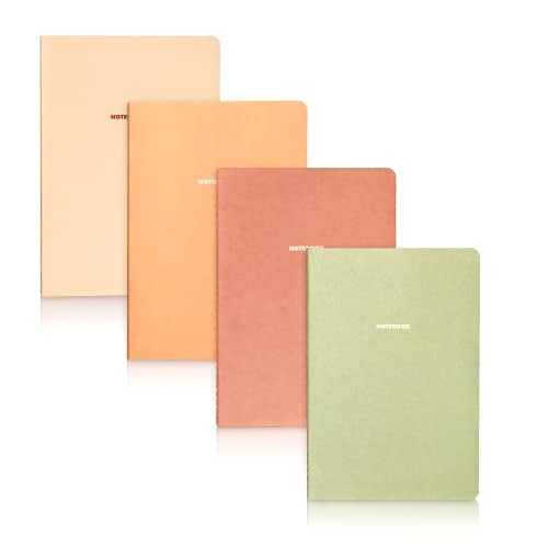 Cuaderno notas Happy Hoos A5 5.5 x 8 pulg 60 pág colores surtidos